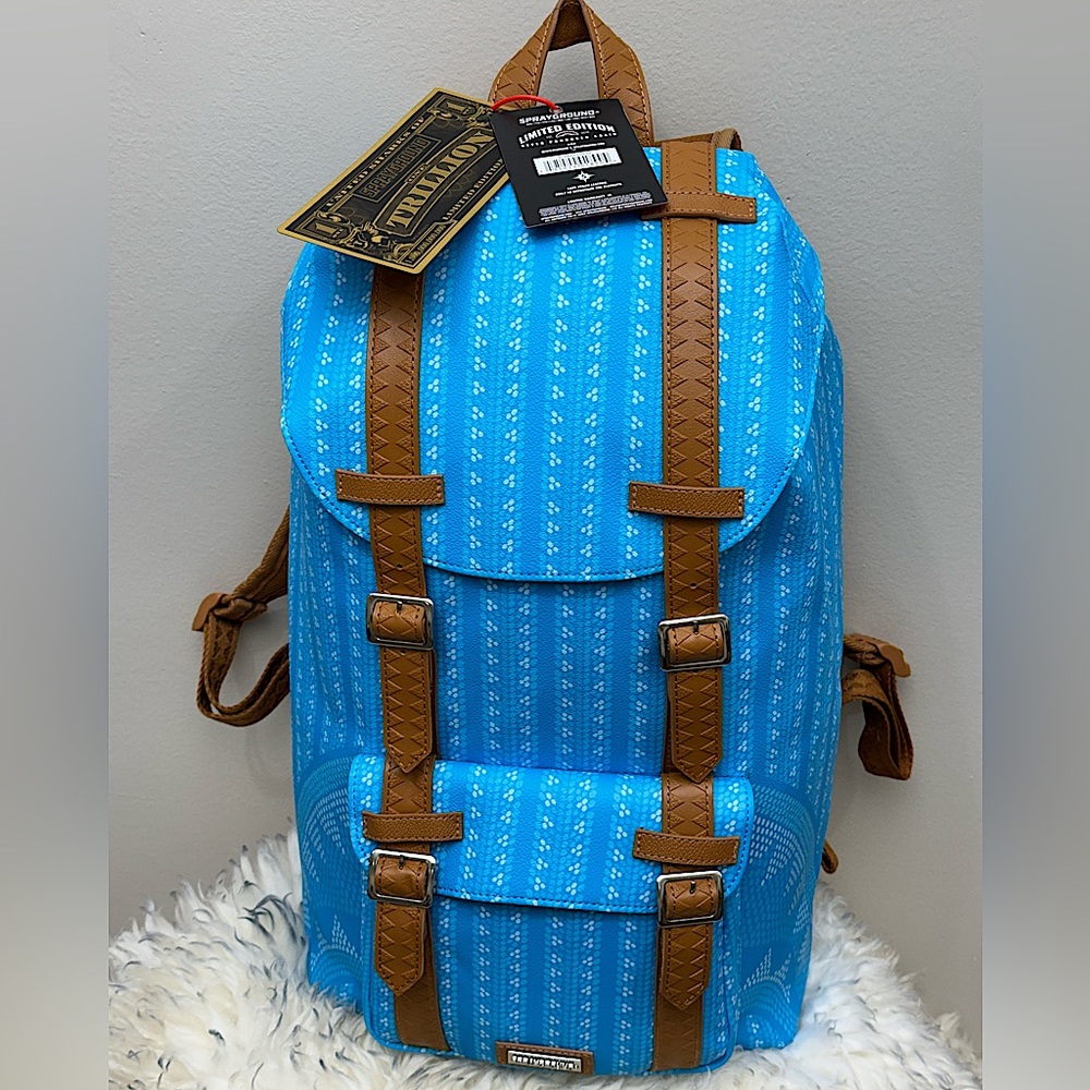 SPRAYGROUND ILLUCHAINS TURQ HILLS BACKPACK LIMITED EDITION SOLD OUT *NWT*